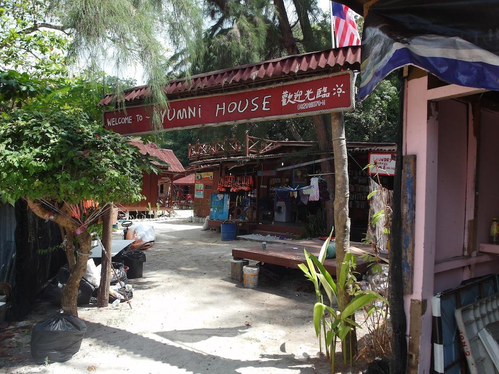 Hotel Ayumni House Perhentian Island Exterior foto